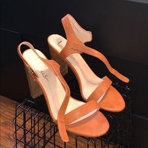LULUS, chunky heel🥰 worn once!